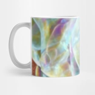 Transparent bubble soap Mug